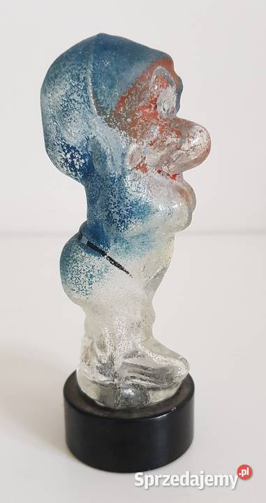 Figurka PRL krasnoludek Królewny Śnieżki Ruda Śląska