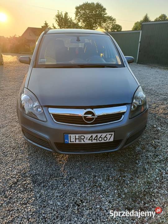 Opel Zafira B Teratyn
