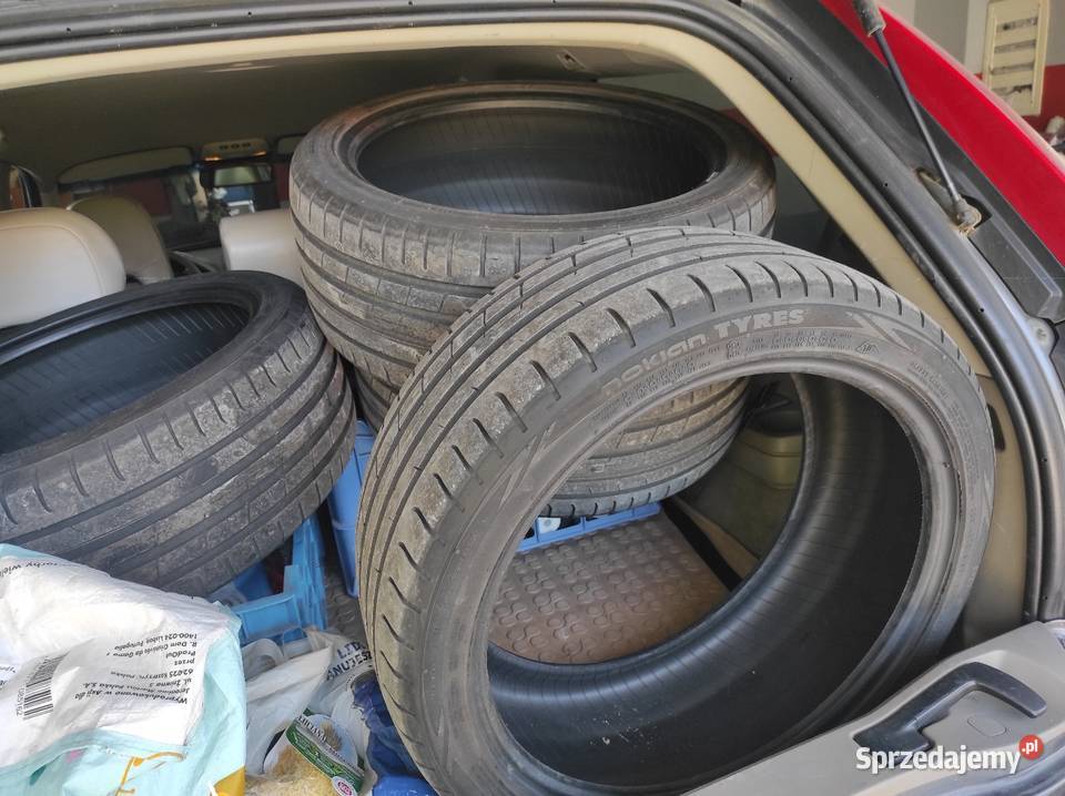 Opony Nokian powerproof 22540 na 18 Lublin sprzedam