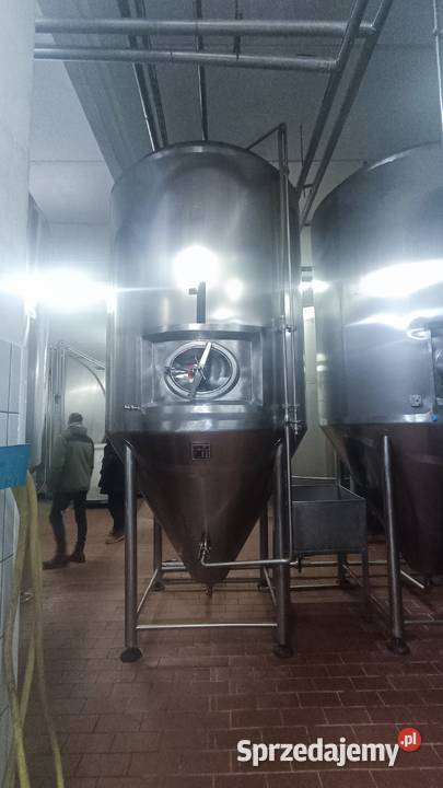Zbiorniki fermentacyjne do produkcji piwa Biskupiec