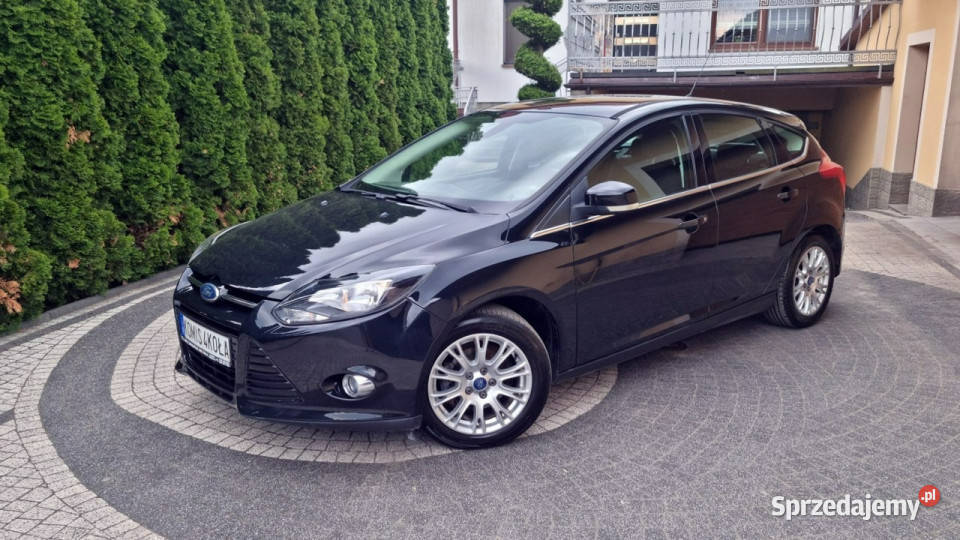Ford Focus Climatronic Prosty Silnik SONY światła przeciwmgielne Płońsk