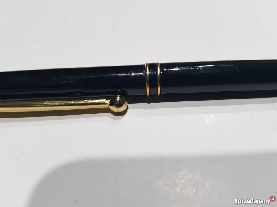 Długopis elegancki stylizowany złotoczerń świętokrzyskie Kielce