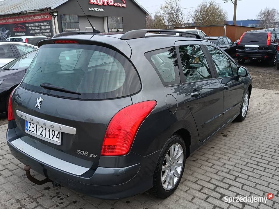 Peugeot 308 SW nieuszkodzony Kołobrzeg