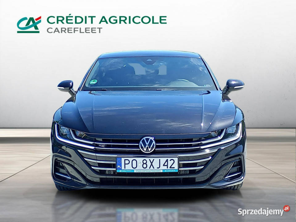 Volkswagen Arteon 20 TSI 190 RLine Salon Polska nieuszkodzony Poznań sprzedam