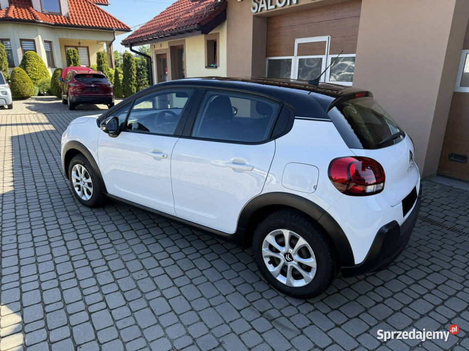 Citroen C3 12 82 Klimatronik CarPlay III 2016 bluetooth Orzech