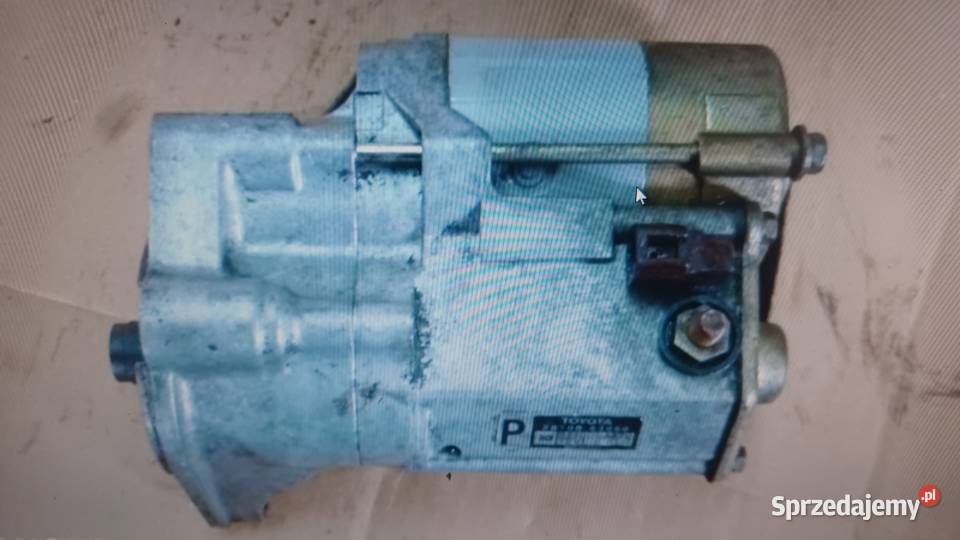 Rozrusznik Toyota Starlet Motoryzacja Rakoniewice sprzedam