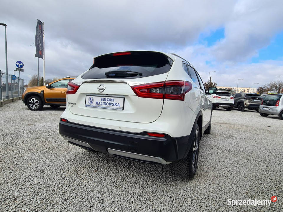 Nissan Qashqai SzklanyDach Navi 2xPDC Kamera 360 isofix Motoryzacja wielkopolskie Wągrowiec