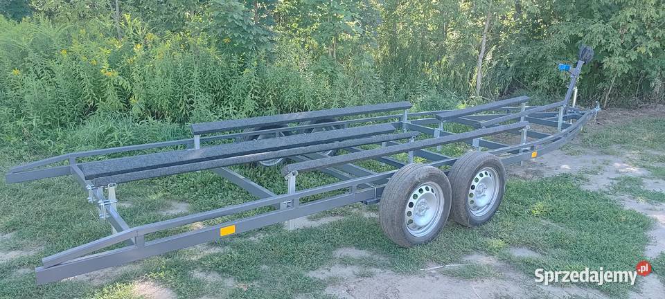Przyczepa podłodziowa portowa 8m25m 2500dmc Wyszków