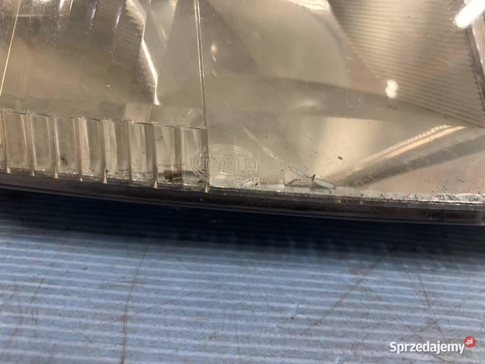 VW Passat B5 lampy przód hella lewa prawa