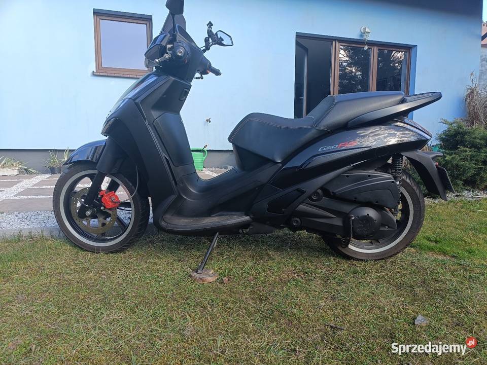 Peugeot skuter 125 śląskie