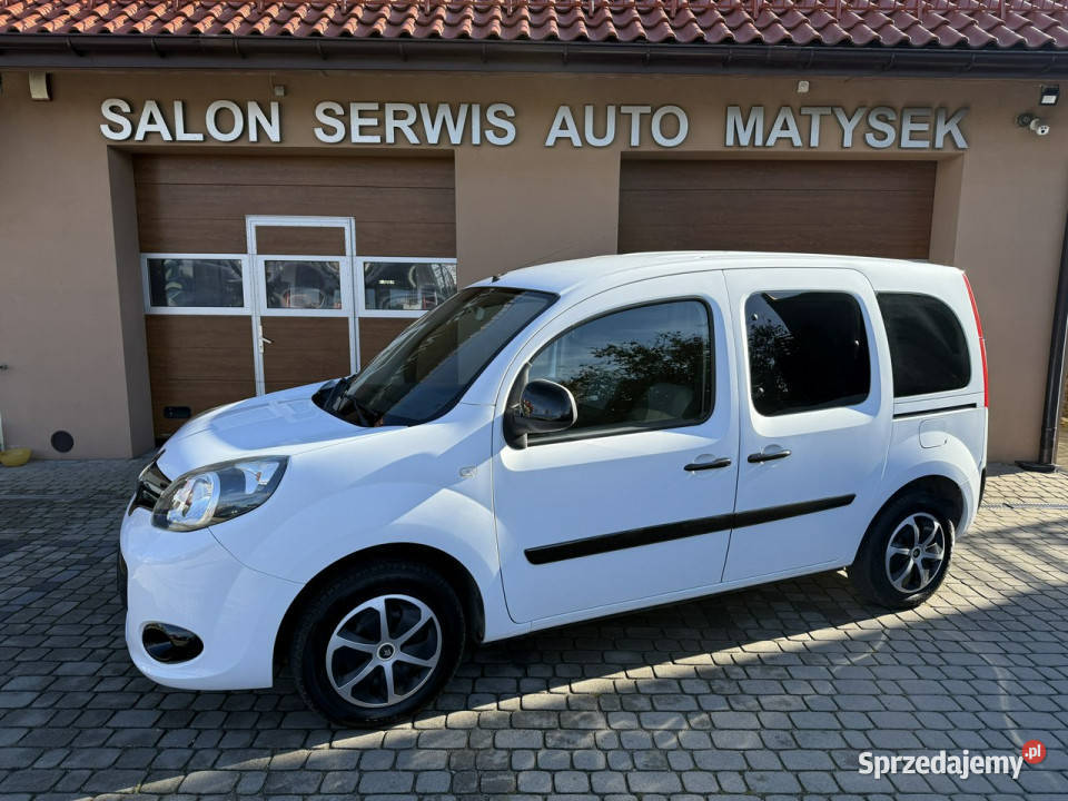 Renault Kangoo 15 dCi 90 Klimatyzacja II
