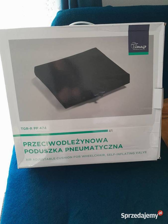 Poduszka przeciwodleżynowa pneumatyczna Sprzęt medyczny