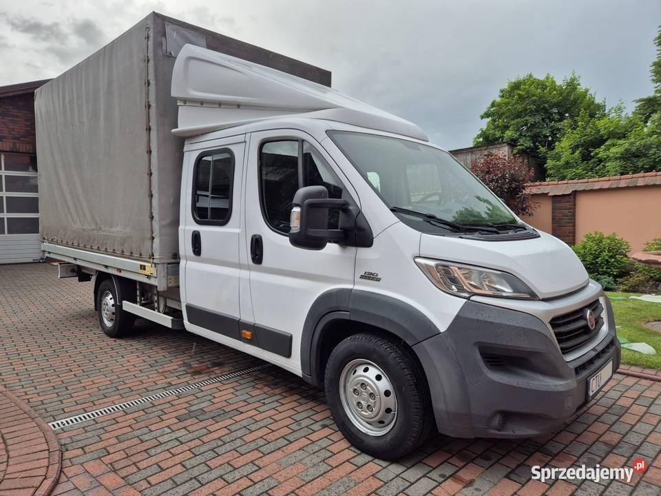 Fiat Ducato Doka Maxi 23 MultiJet 130 2015 7 wspomaganie kierownicy Śliwice