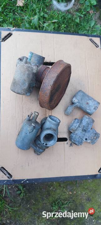 Gaźniki WSK 125 Biała Podlaska