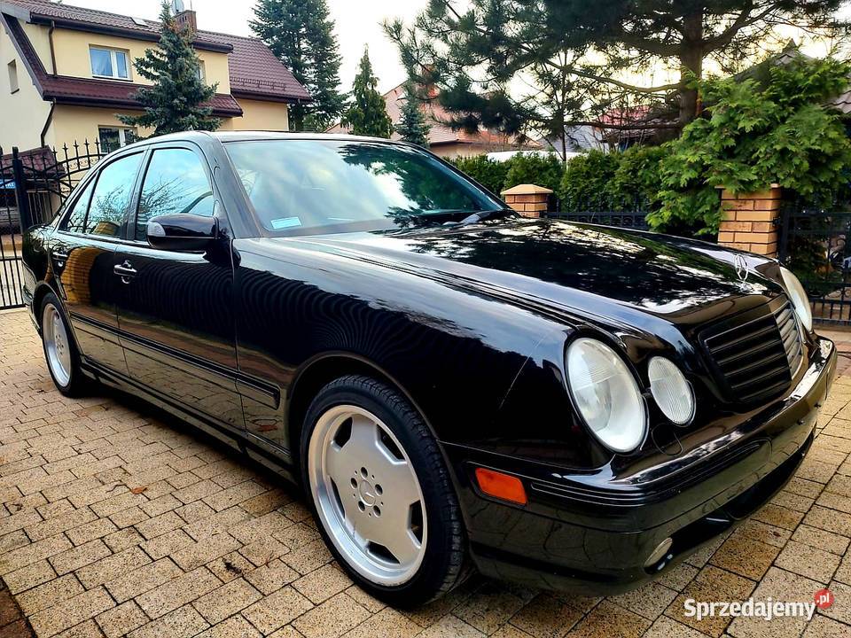 Mercedes E55 AMG kompressor354 530Nmzamiana podlaskie