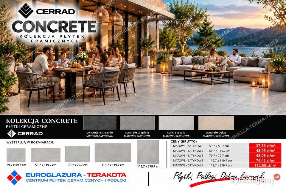 terrakota gres 5971197 concrete gris lubuskie