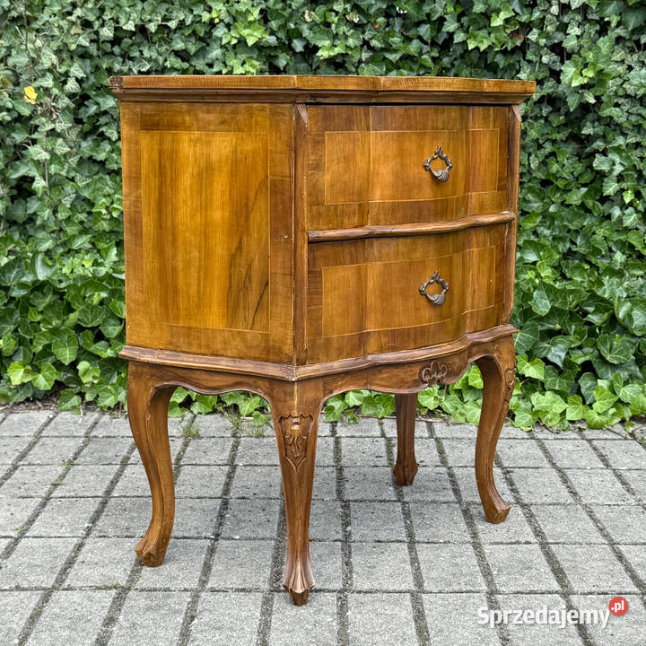 ARTexpert Pałacowa komoda Ludwik safka nocna