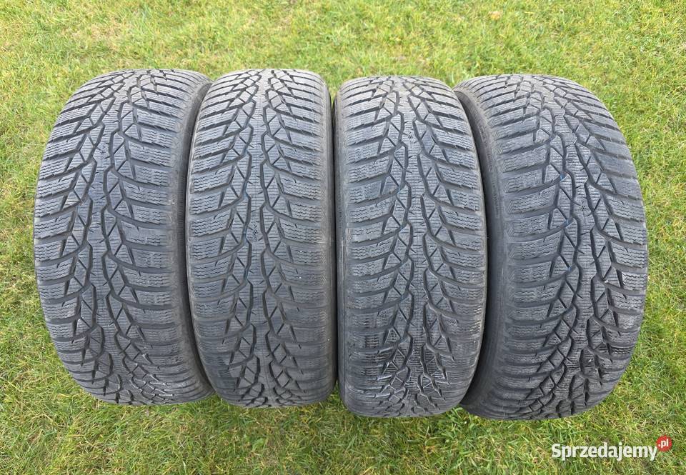 Felgi stalowe opony zimowe Nokian WR D4 21560 Suchań sprzedam
