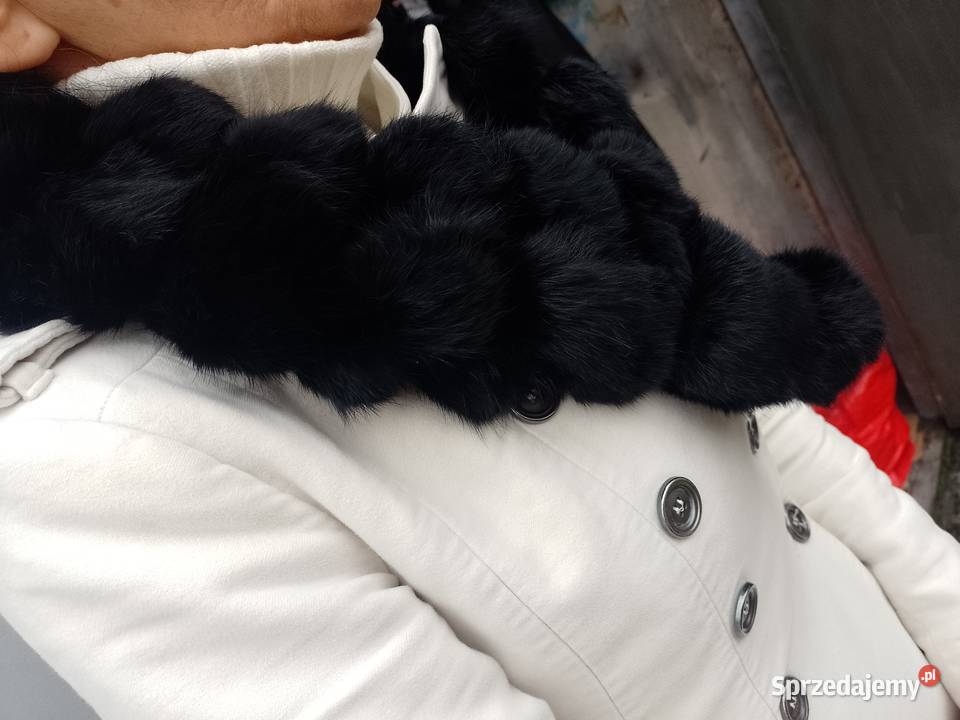 Futrzany szal futerko z Londynu Etola futro Dla kobiet Dodatki Kraków sprzedam