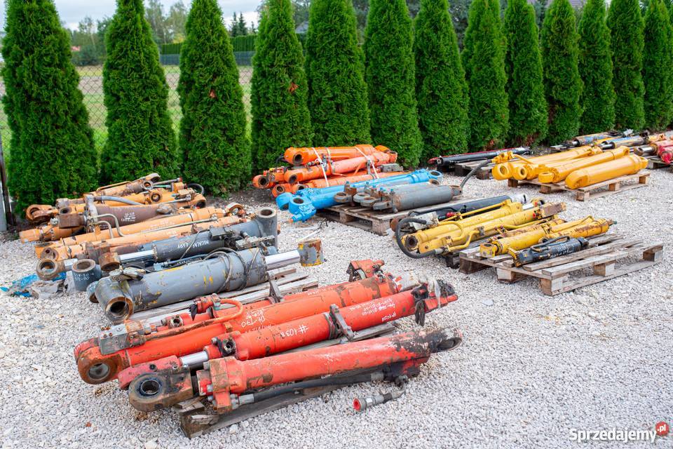 Siłownik hydrauliczny VOLVO do koparki VOLVO Kielce sprzedam