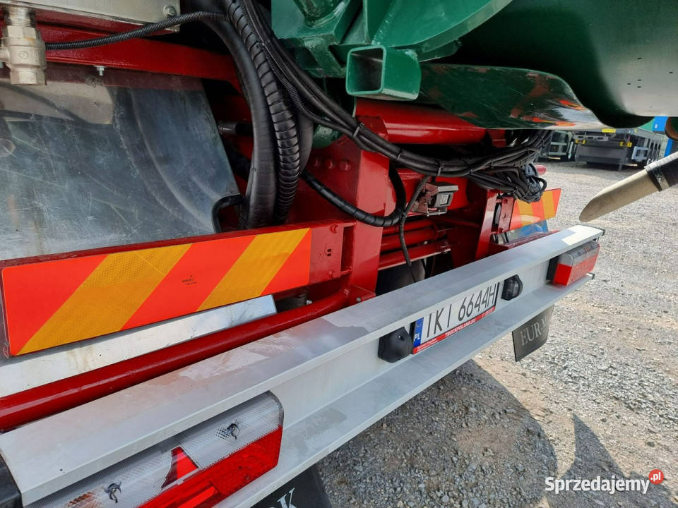 Scania WUKO KAISER EURMARK ADR DO CZYSZCZENIA świętokrzyskie Daleszyce