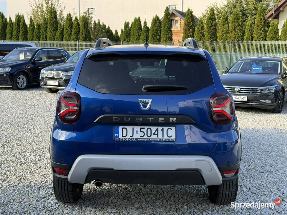 Dacia Duster 13 TCe 150 2022r Prestige kamera kamera cofania Wrocław