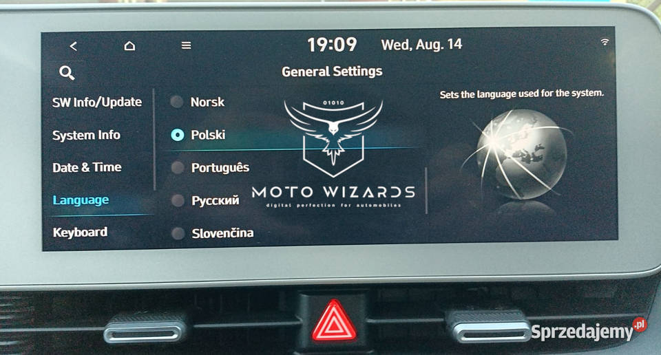 Polskie Menu z USAEU HYUNDAI Tucson Genesis dolnośląskie Wrocław