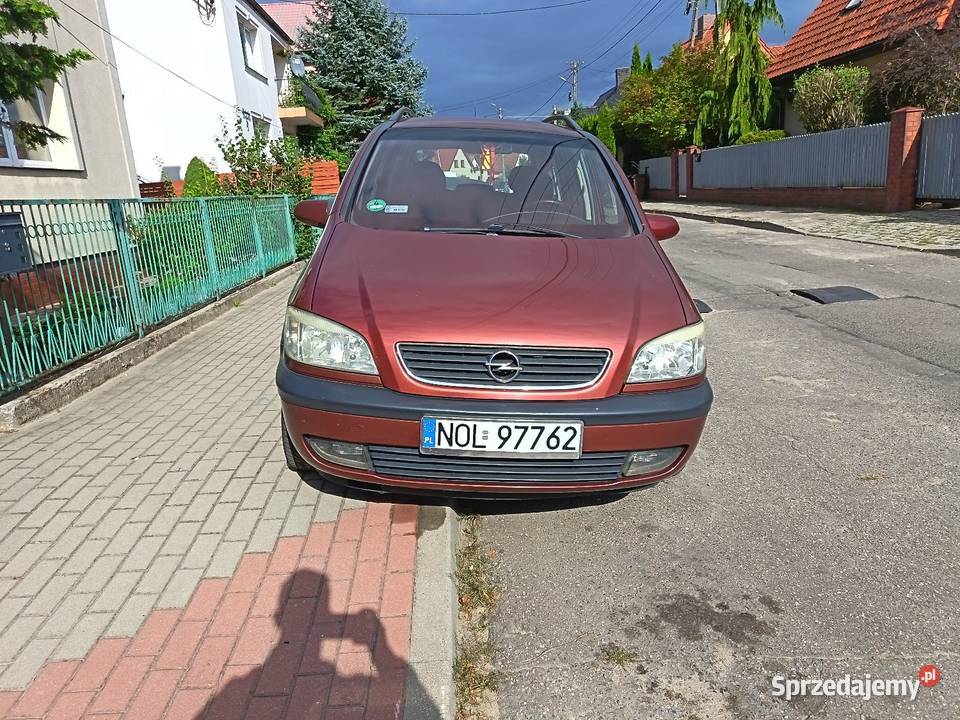 Opel Zafira A 2001 Właściciel 7 lat manualna Dobre Miasto