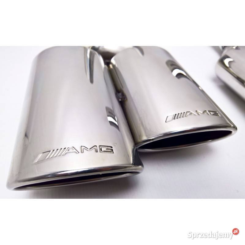 Końcówki Wydechu AMG MERCEDES BENZ W463 GCLASS terenowe Chełm sprzedam