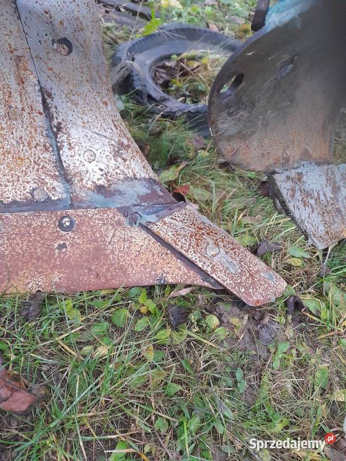 Okazja pług Lemken 4 skibowy obrotowy Sahryń