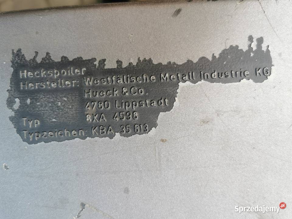 Spoiler hella Mercedes w201 190 Zabrze