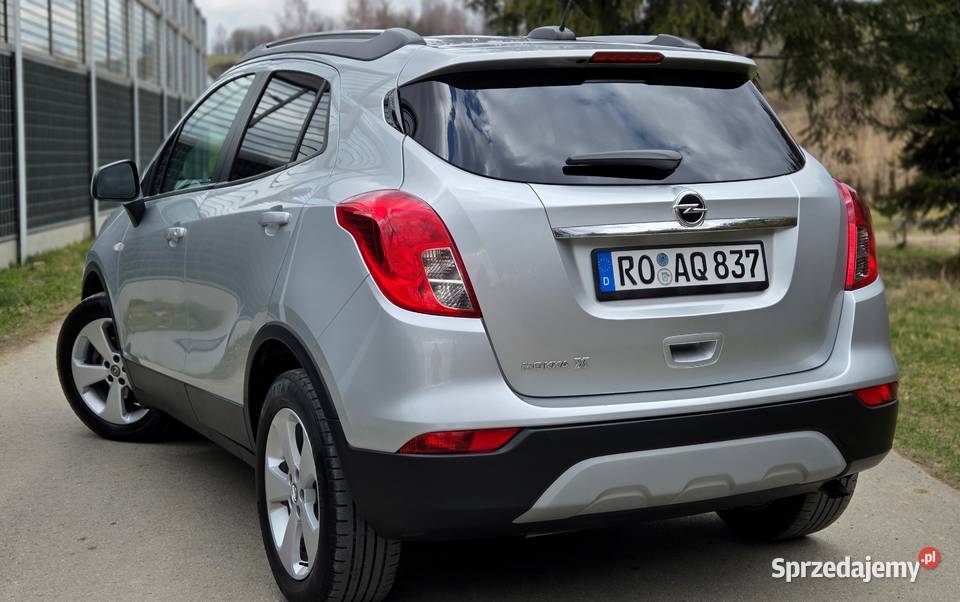 Opel Mokka X 16 115 2018r Benzyna Led Navi Mokka Humniska