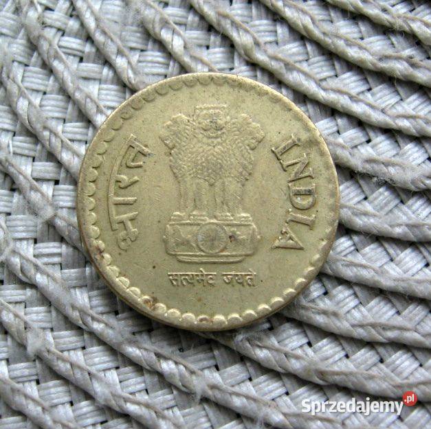 Indie 5 Rupi 2010r Kalisz sprzedam