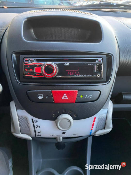 Toyota Aygo KLIMATYZACJA centralny zamek niski Aygo