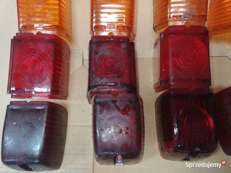 Klosze tylnych lamp nowe Star Jelcz Żubr Ożarów Mazowiecki