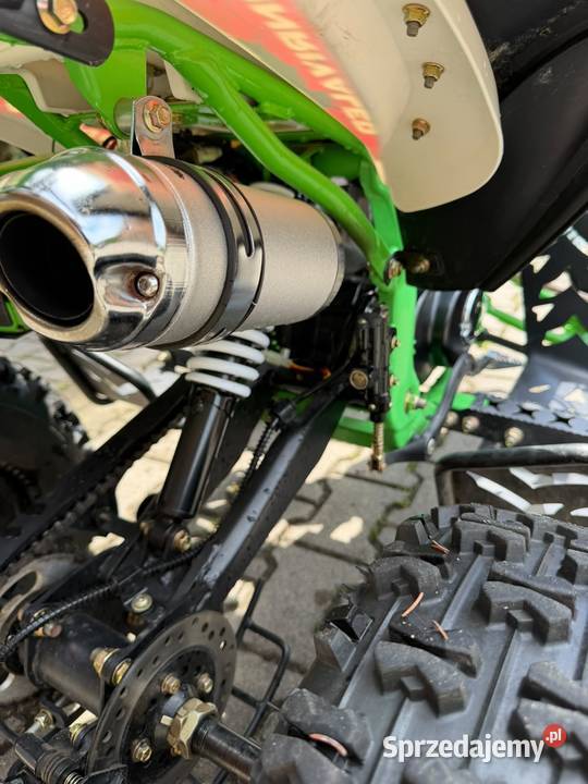 Quad dzieci 125 połautomatyczy czterosuwowy Barton dolnośląskie Środa Śląska