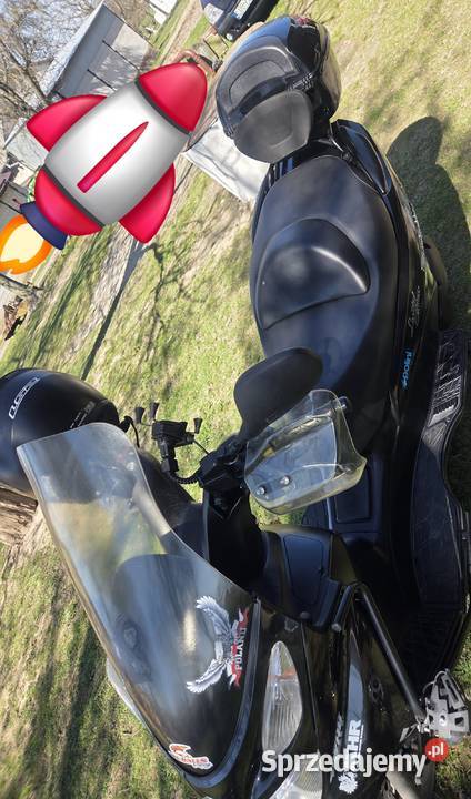 Sprzedam motor Suzuki 125 skuter Garbów sprzedam