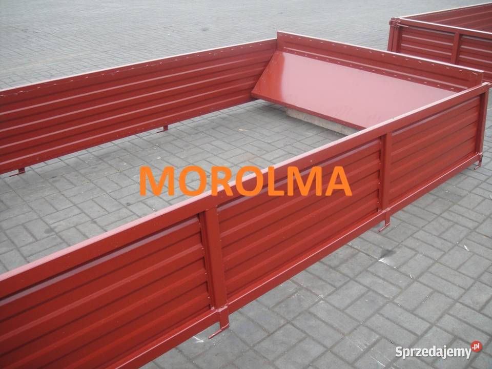 Burty boki borty ściany do przyczepy D47 D35 lubuskie Zielona Góra