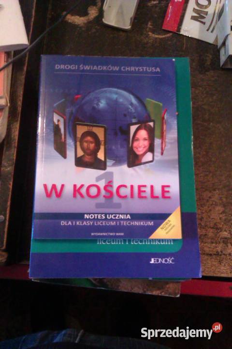 W Kościele katechizmy religijne książki kolekcje mazowieckie Warszawa