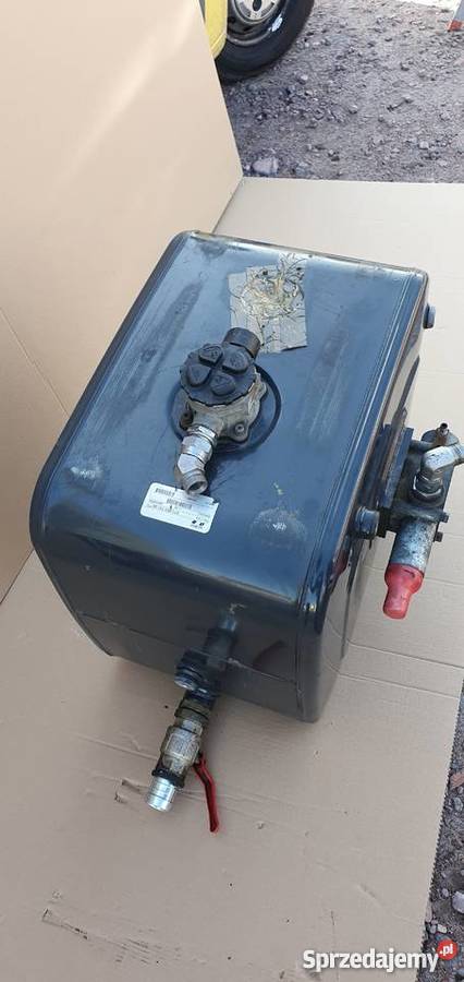 ZBIORNIK HYDRAULIKA WINKLER 200 LITRÓW OSPRZĘT