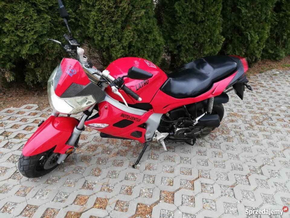 Moto Ventus Latro Kingway Fennari Kingway Gorlice