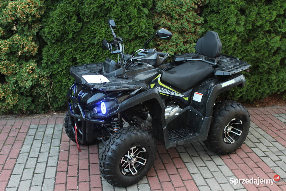 Quad 200250 HAMER MIKILON zarejestrowany Goleniów
