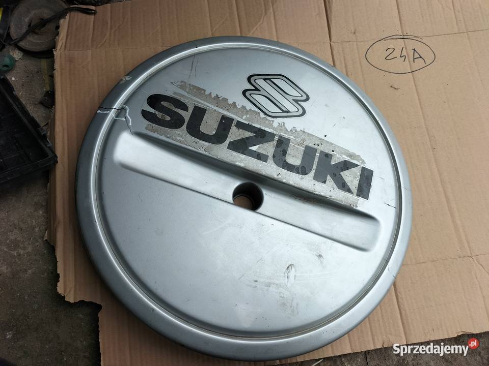 Suzuki Grand Vitara I 1 OSŁONA POKRYWA KOŁA terenowe Kamień-Kolonia sprzedam