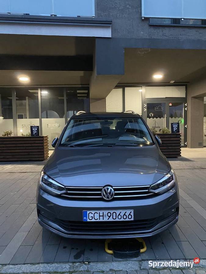 PROMO VW Touran Highline 20tdi lift Chojnice