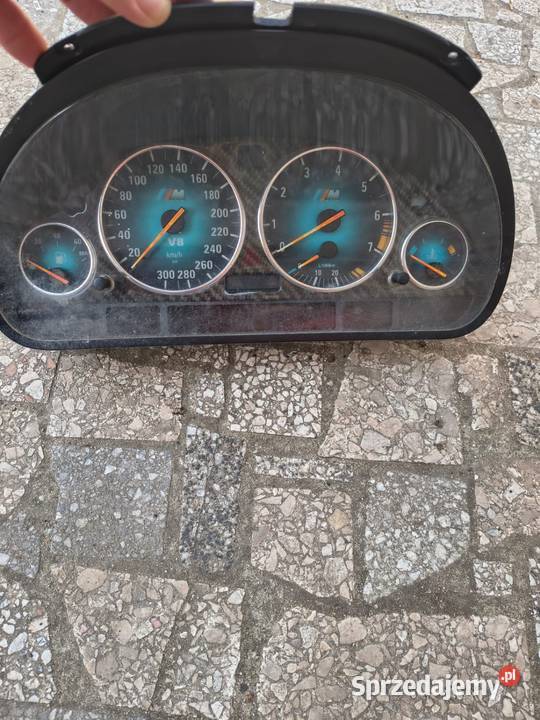 Licznik BMW X5 E53 CUSTOM 6942173 Liczniki i zegary sprzedam