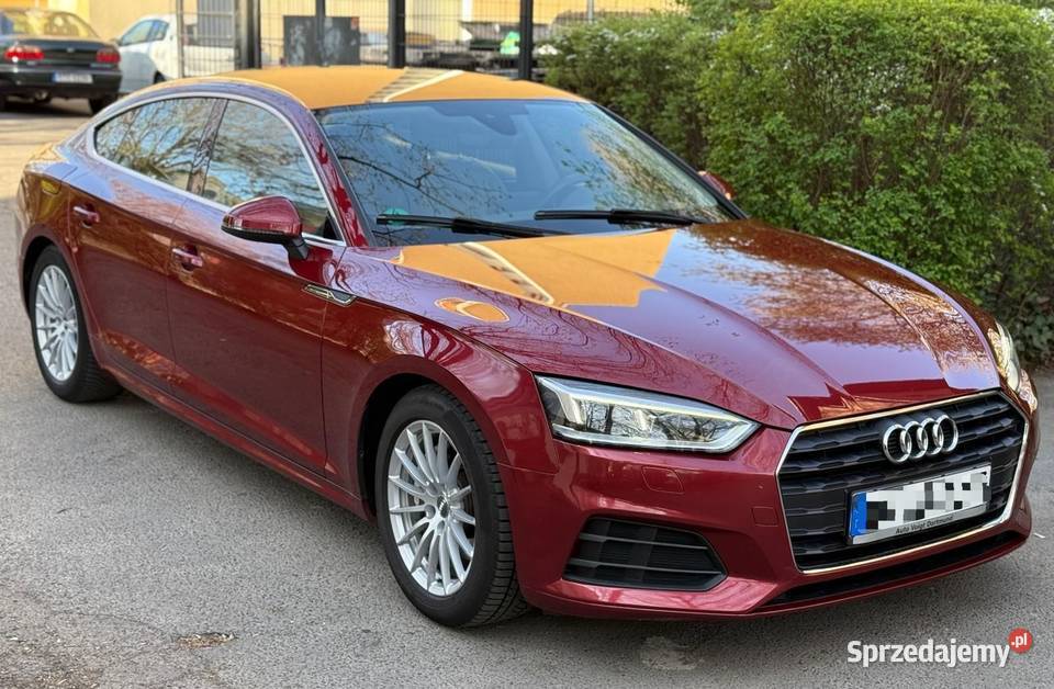 Audi A5 20 TDI 190 automat LED XENON MATRIX A5 Strzegom