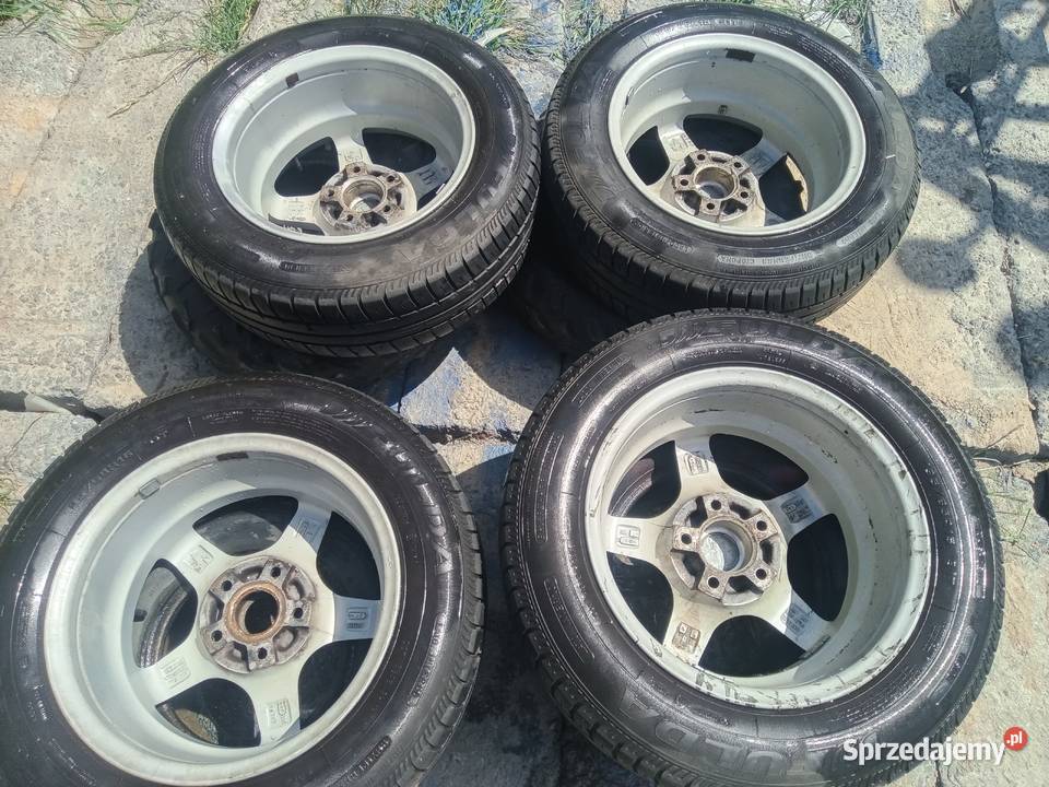 kola letnie felgi opony audi 19565r15 osobowe Lublin