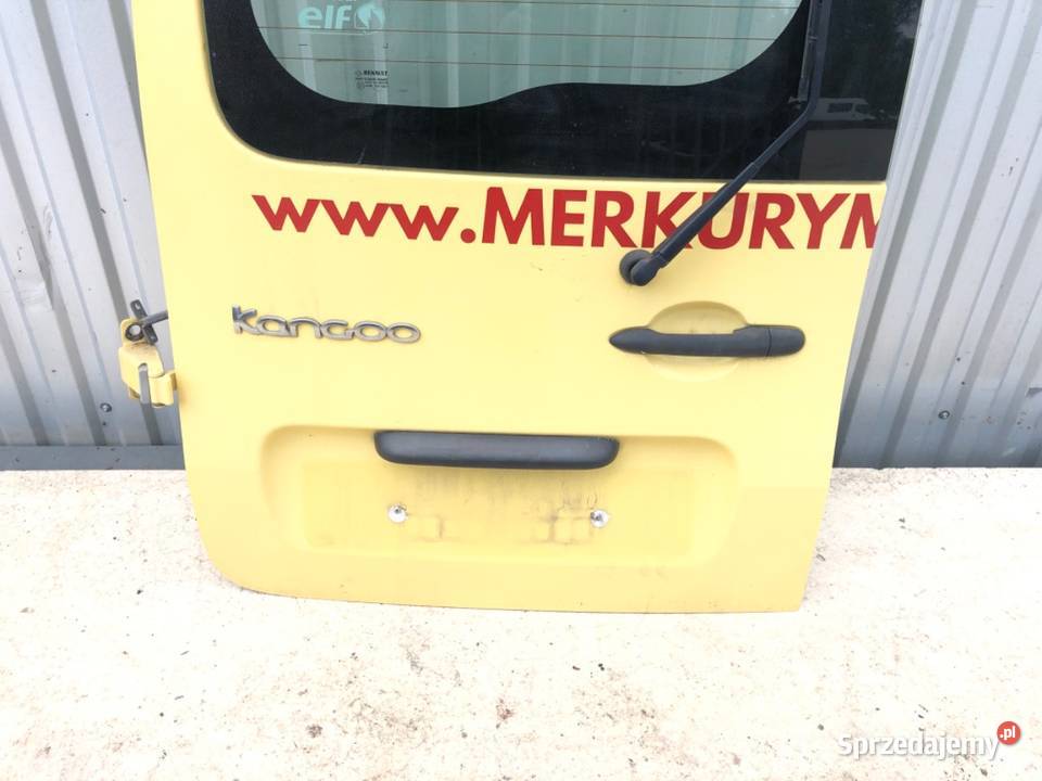 DRZWI LEWY TYŁ RENAULT KANGOO II Hatchback