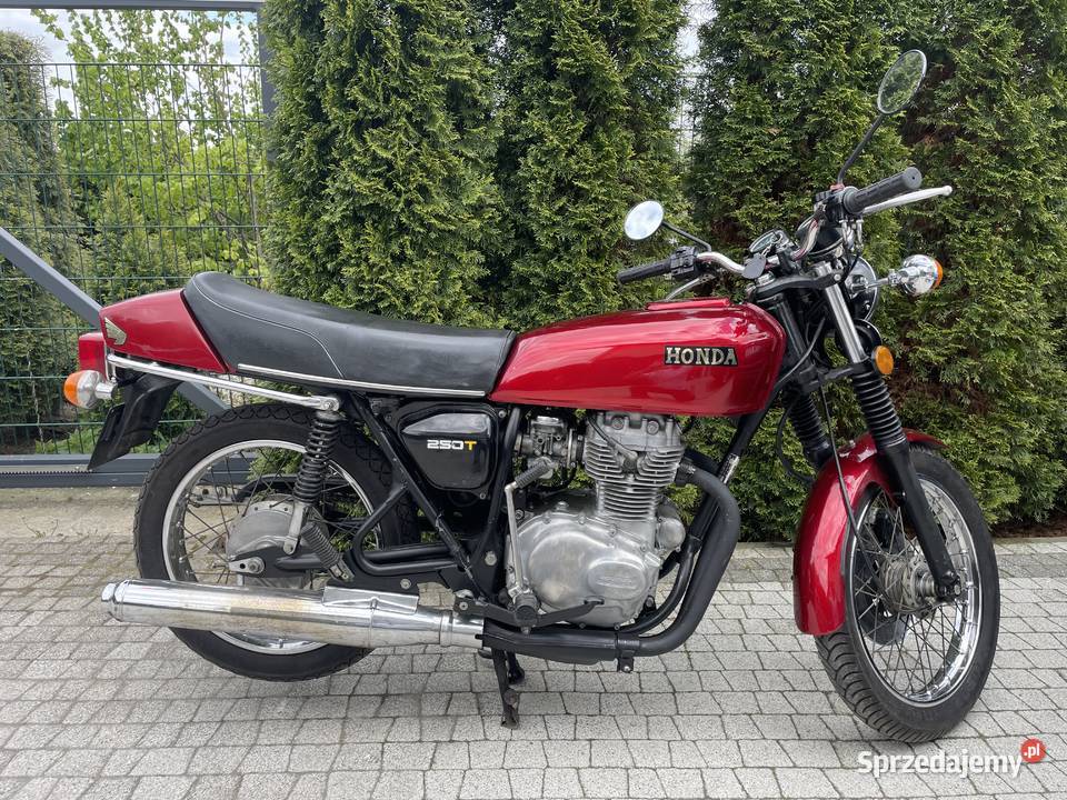 Honda CJ 250 1978 Piękny klasyk Honda Motoryzacja Świdnica Polska
