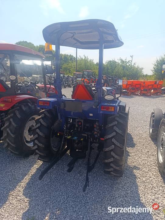 Lovol M404 wersja Komunalna Zimowa TUZ Pług do Zaczep dolny